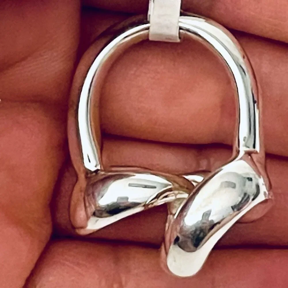 NWT Gorgeous Sz 8 Indigo Falls Sterling Silver 925 Huge Thick Heart Shaped Ring - Picture 8 of 12
